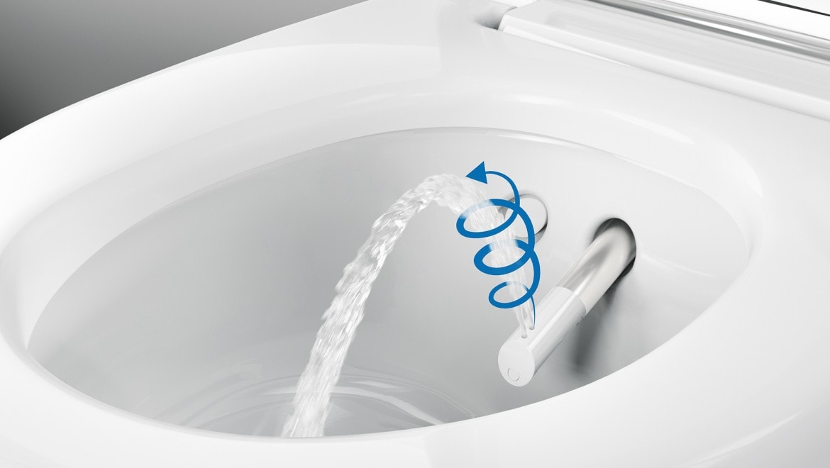 Geberit AquaClean WC douche et jet d eau de qualité AB Confort