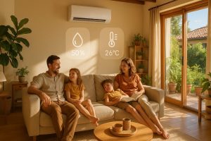 Solaire + pompe à chaleur + climatisation : le trio gagnant pour l'été